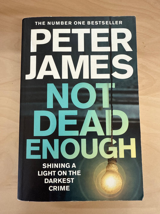 Not Dead Enough (Roy Grace #3)