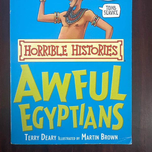 Awful Egyptians (Horrible Histories)