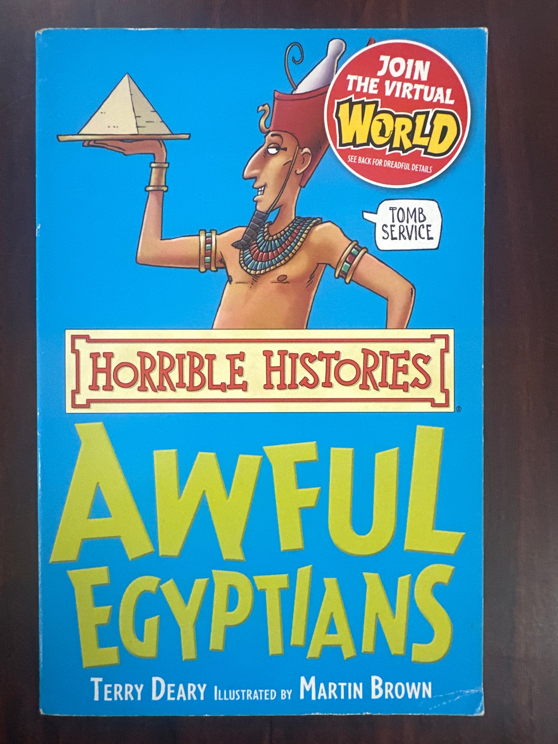 Awful Egyptians (Horrible Histories)