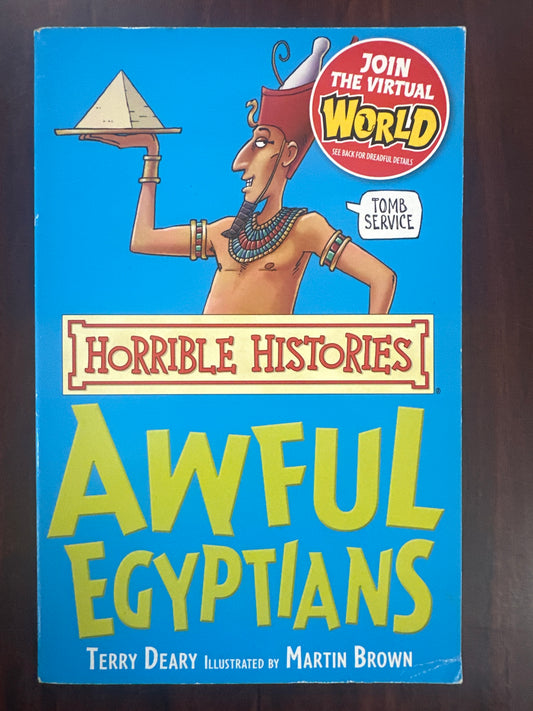 Awful Egyptians (Horrible Histories)