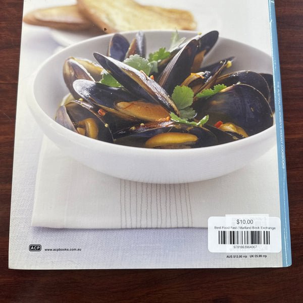 Australian Women's Weekly: Best Food Fast
