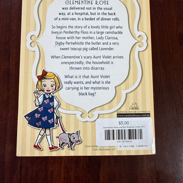Clementine Rose and the Surprise Visitor (#1)