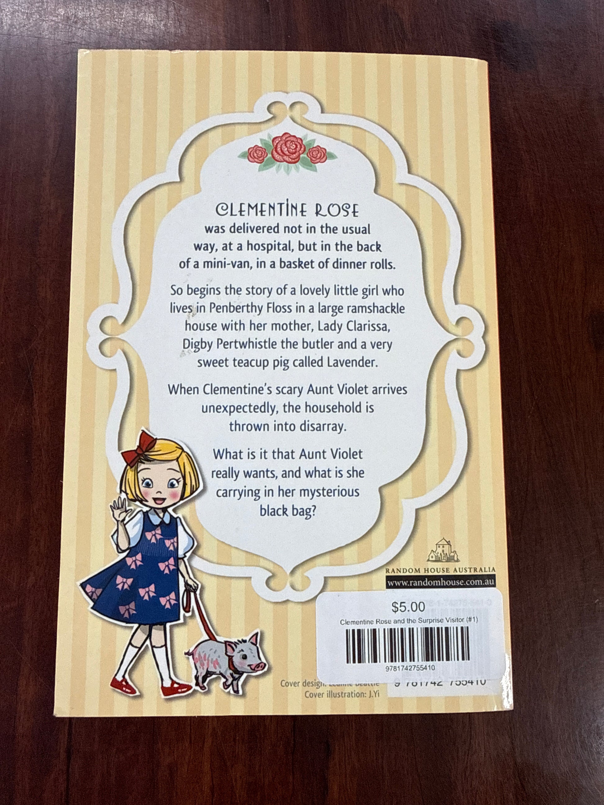 Clementine Rose and the Surprise Visitor (#1)