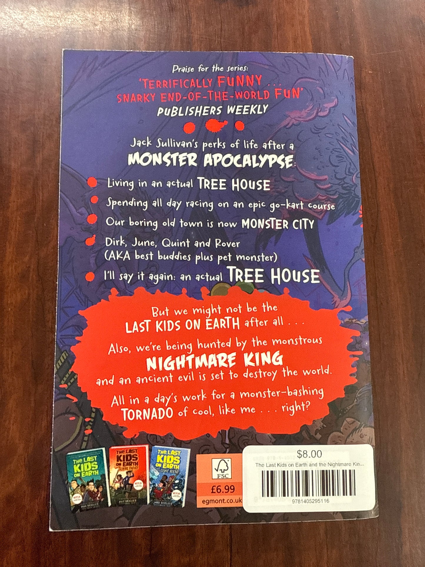 The Last Kids on Earth and the Nightmare King (LKOE #3)