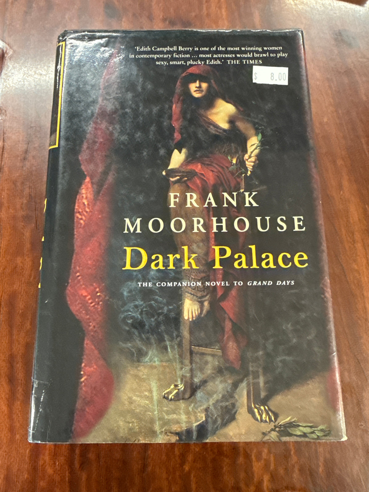 Dark Palace (Edith Trilogy #2) (Hardcover)