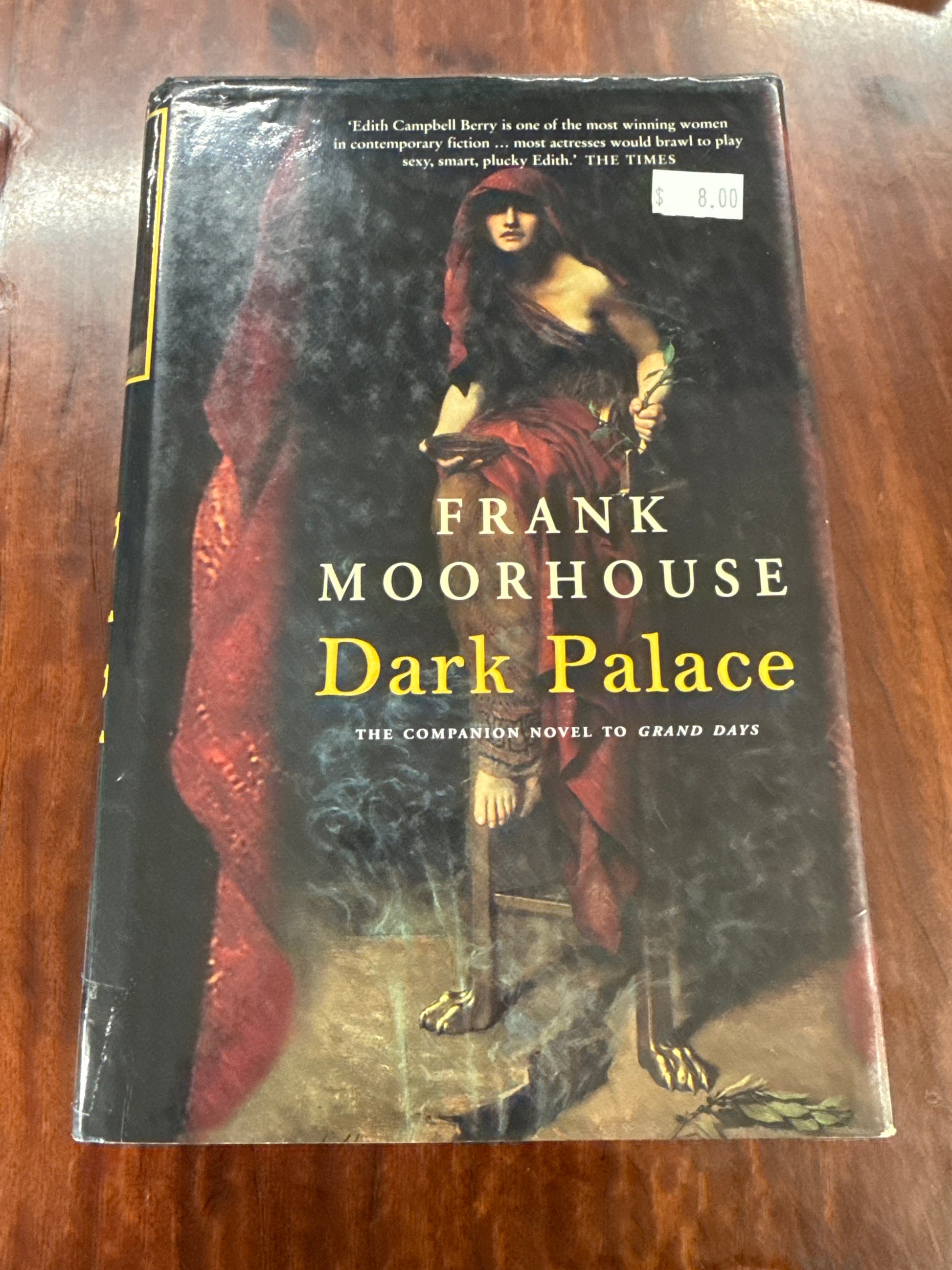 Dark Palace (Edith Trilogy #2) (Hardcover)