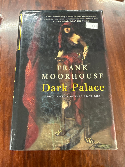 Dark Palace (Edith Trilogy #2) (Hardcover)
