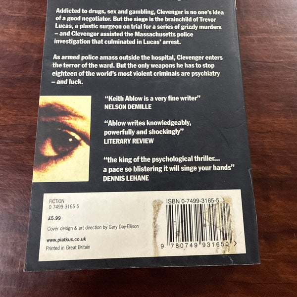 Projection (Frank Clevenger Novel)