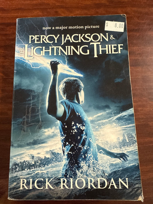 Percy Jackson and the Lightning Thief (Book1)