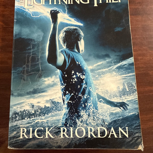Percy Jackson and the Lightning Thief (Book1)