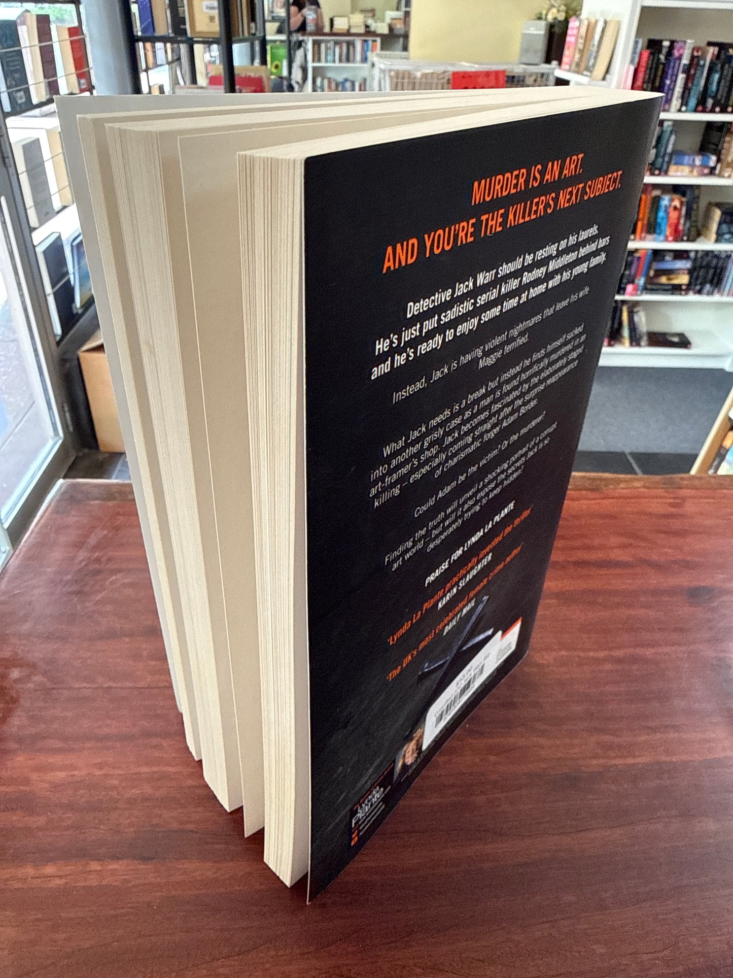 Crucified (DC Jack Warr #5)