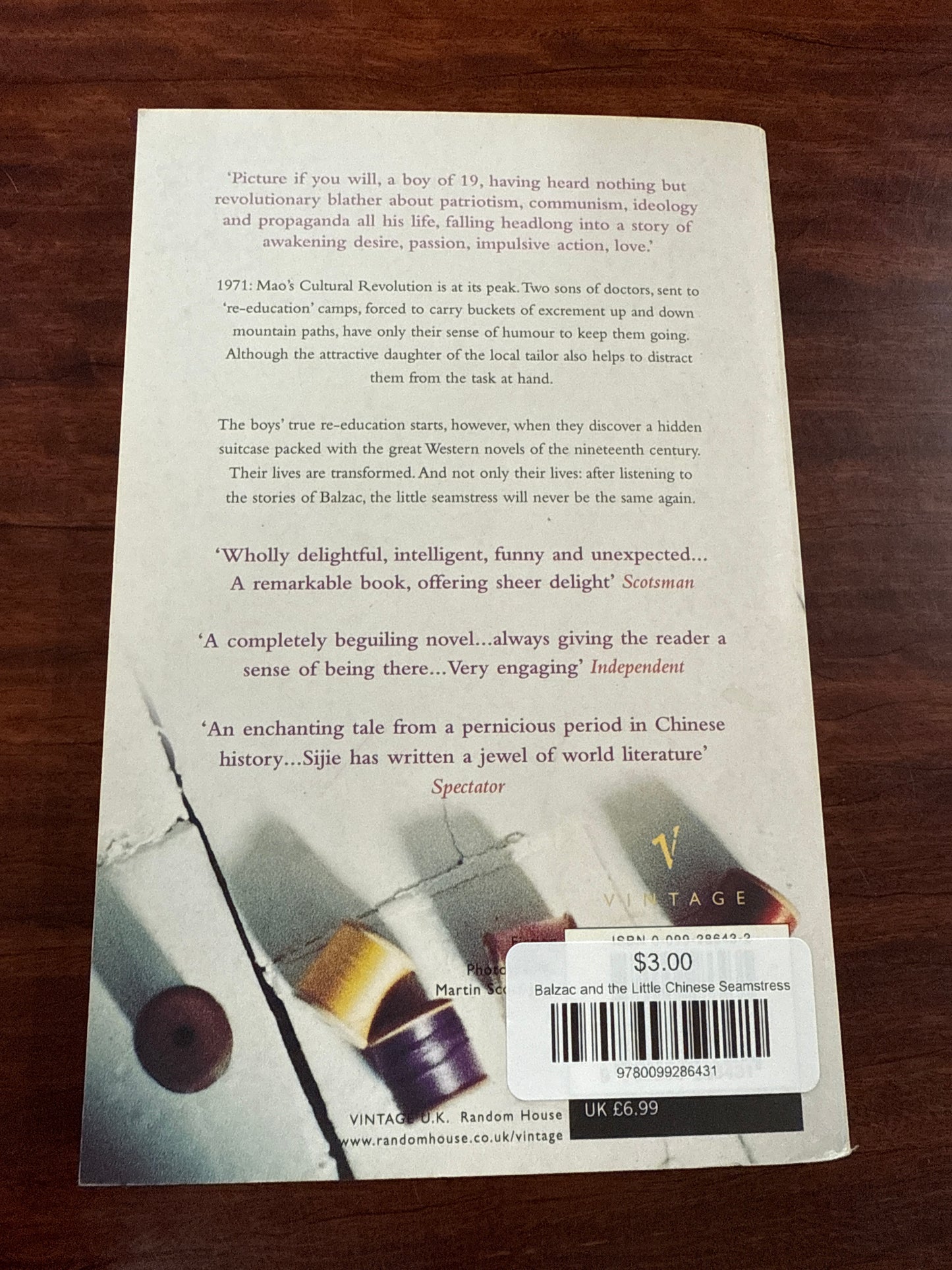 Balzac and the Little Chinese Seamstress