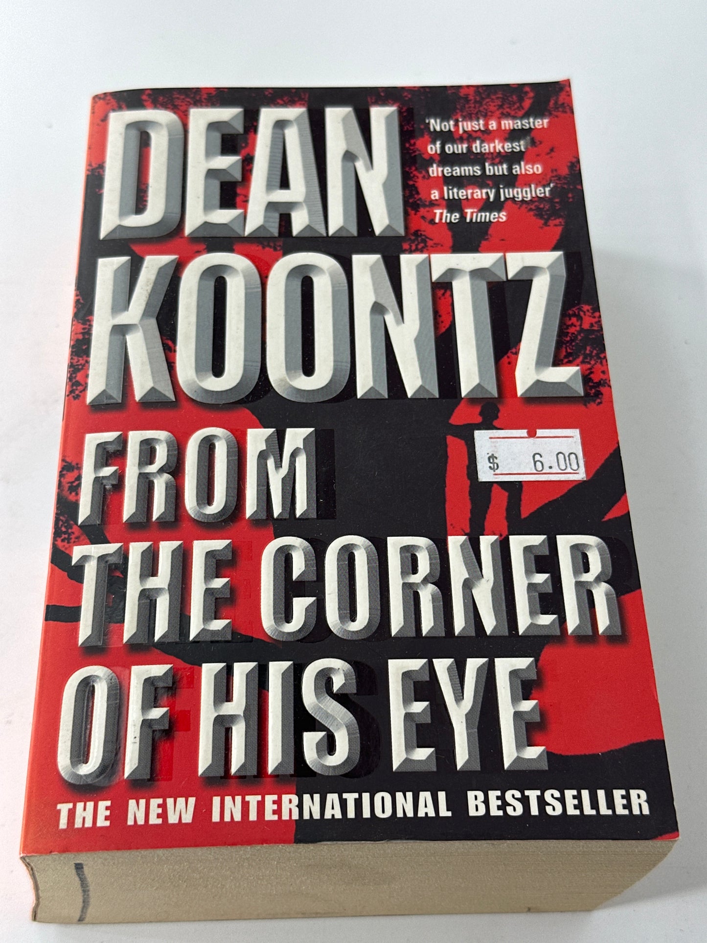 From The Corner Of His Eye