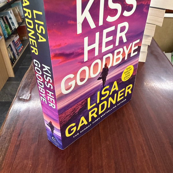 Kiss Her Goodbye (Frankie Elkin #4)