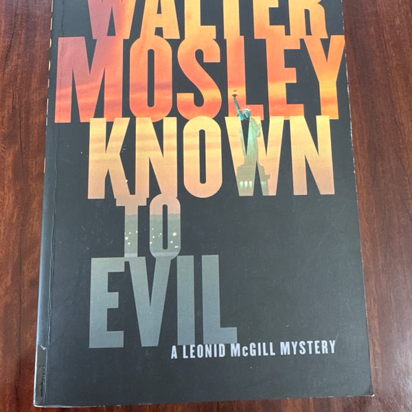 Known To Evil (Leonid McGill #2)