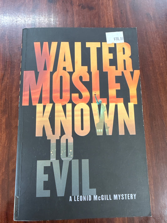 Known To Evil (Leonid McGill #2)
