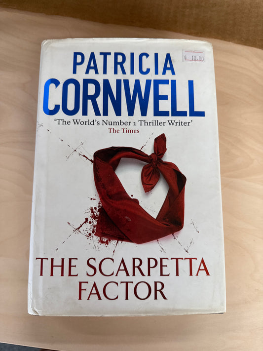 The Scarpetta Factor (Hardcover)