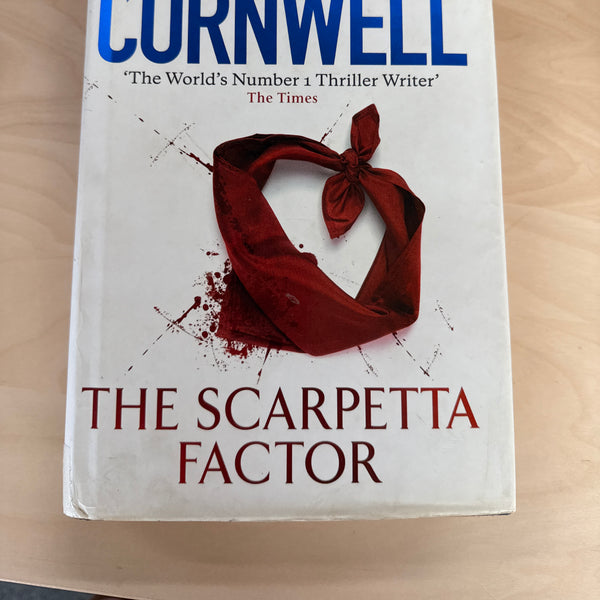 The Scarpetta Factor (Hardcover)