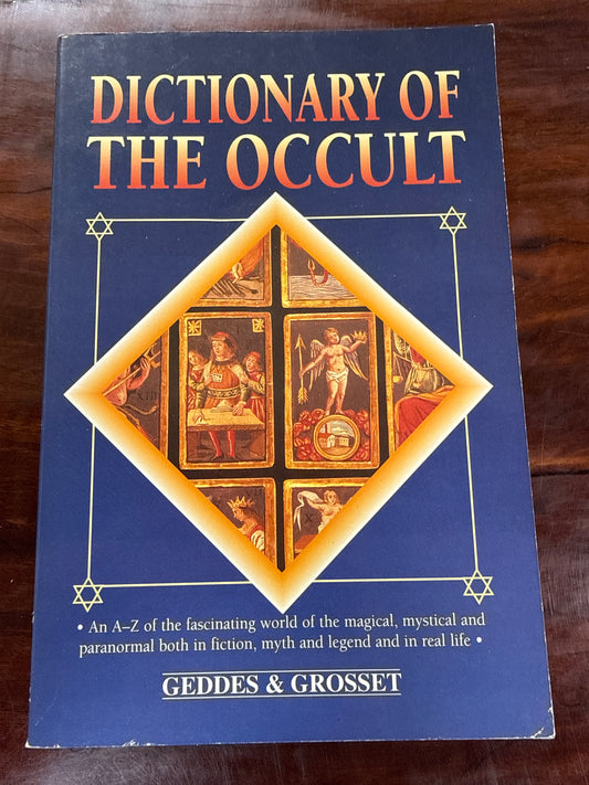 Dictionary of the Occult