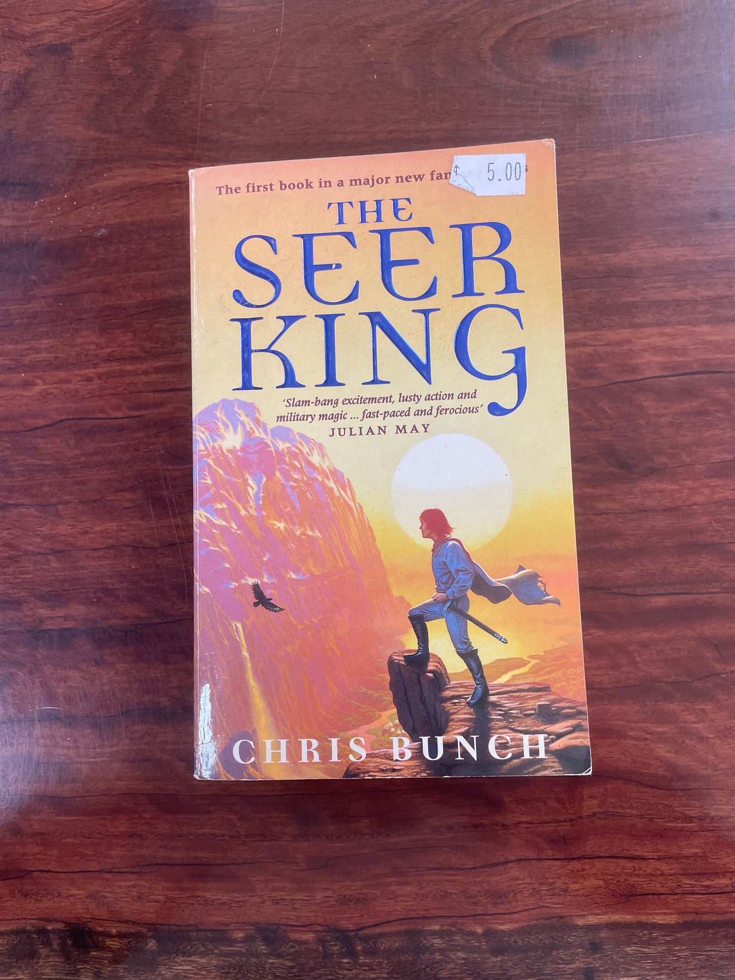 The Seer King (Seer King Trilogy Book1)