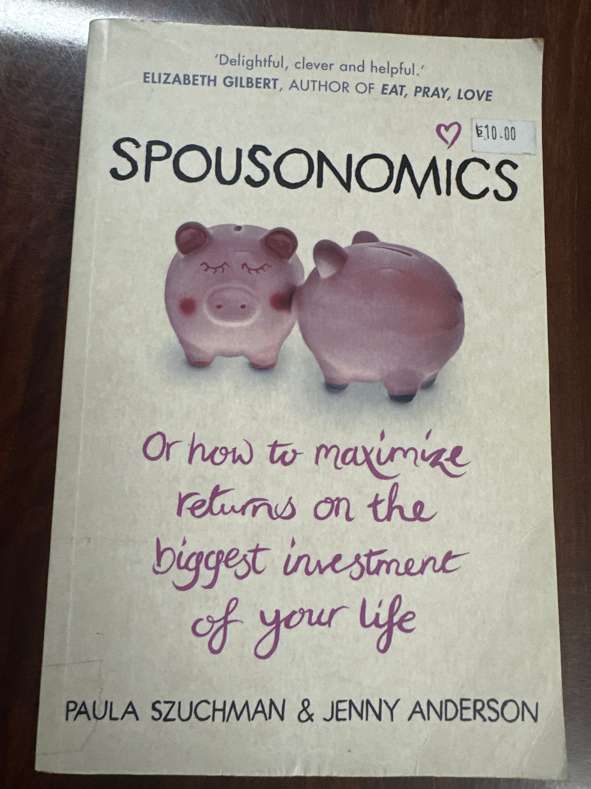 Spousonomics