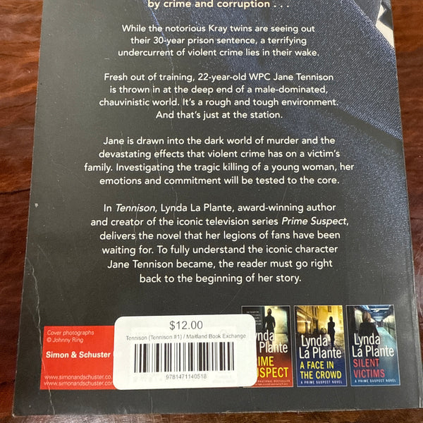Tennison (Tennison #1)