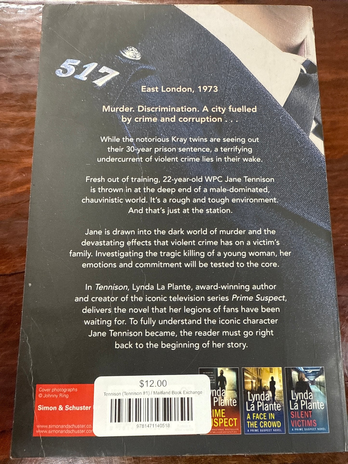 Tennison (Tennison #1)