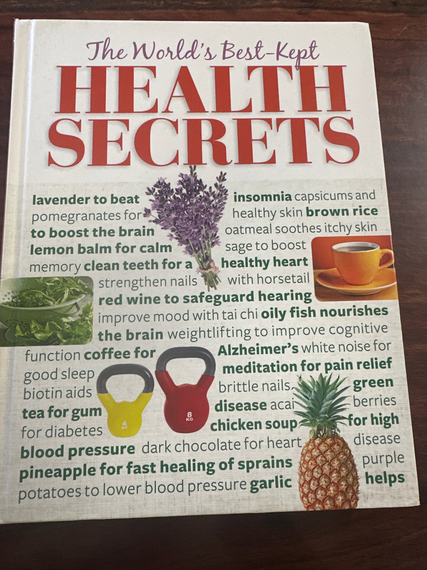 The World's Best-Kept Health Secrets (Hardcover)