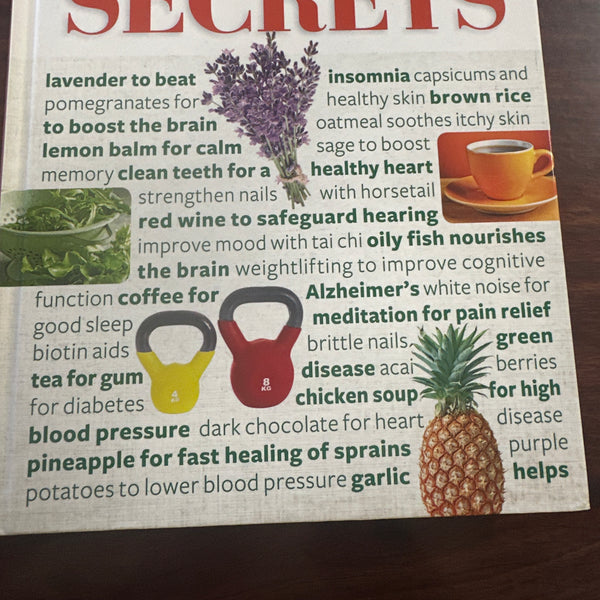 The World's Best-Kept Health Secrets (Hardcover)