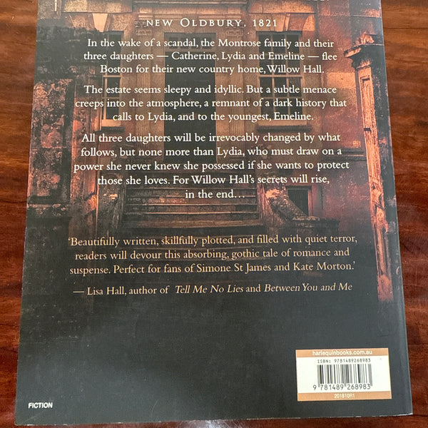 The Witch Of Willow Hall