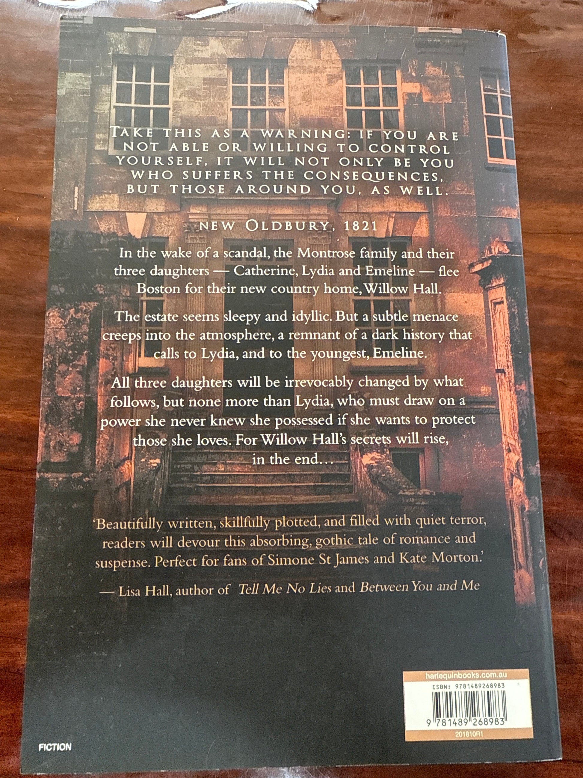 The Witch Of Willow Hall