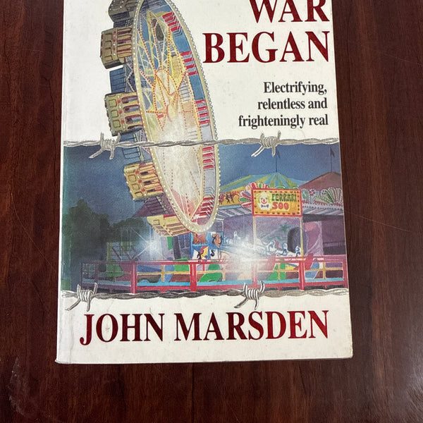 Tomorrow, When the War Began