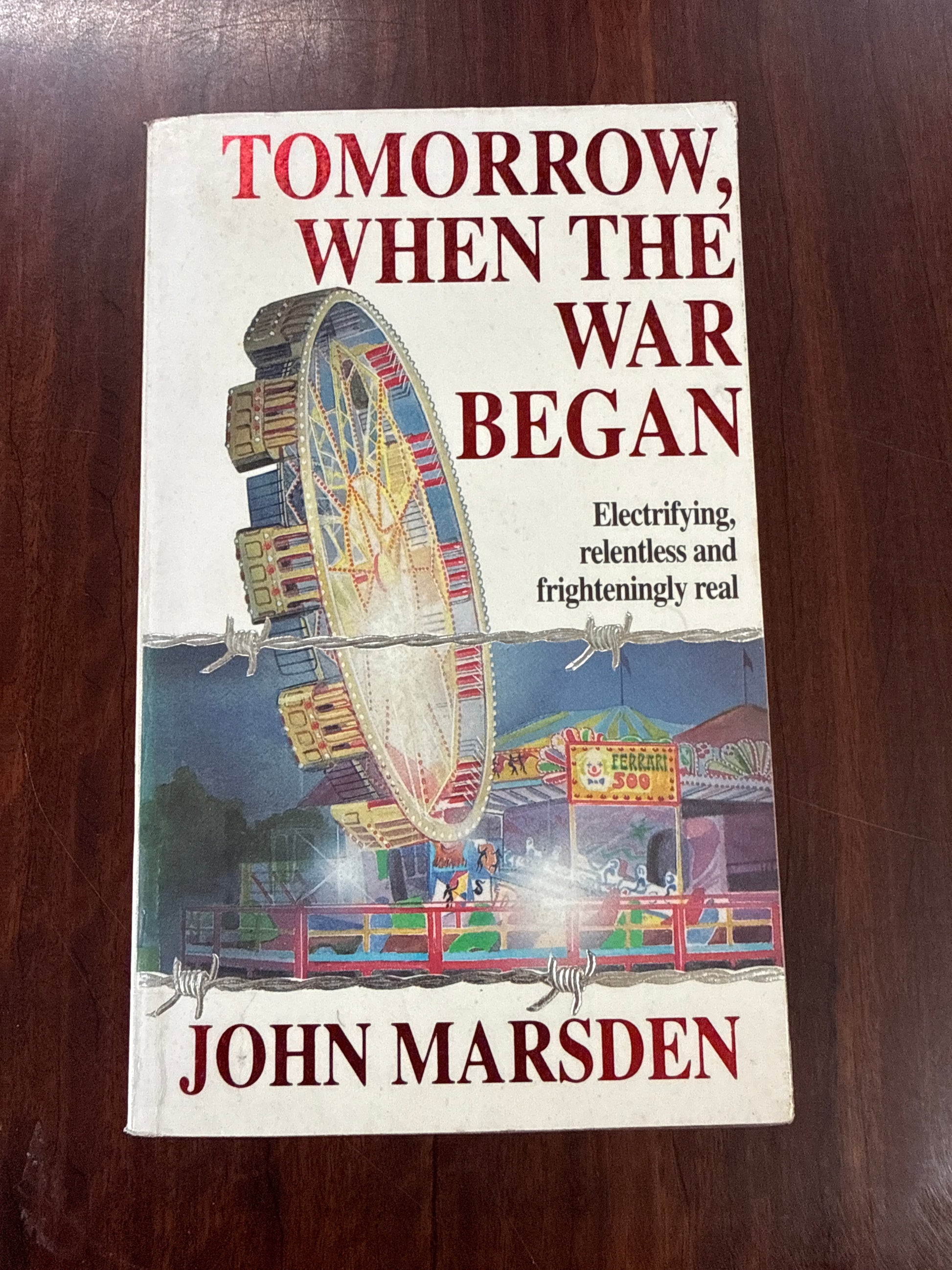 Tomorrow, When the War Began