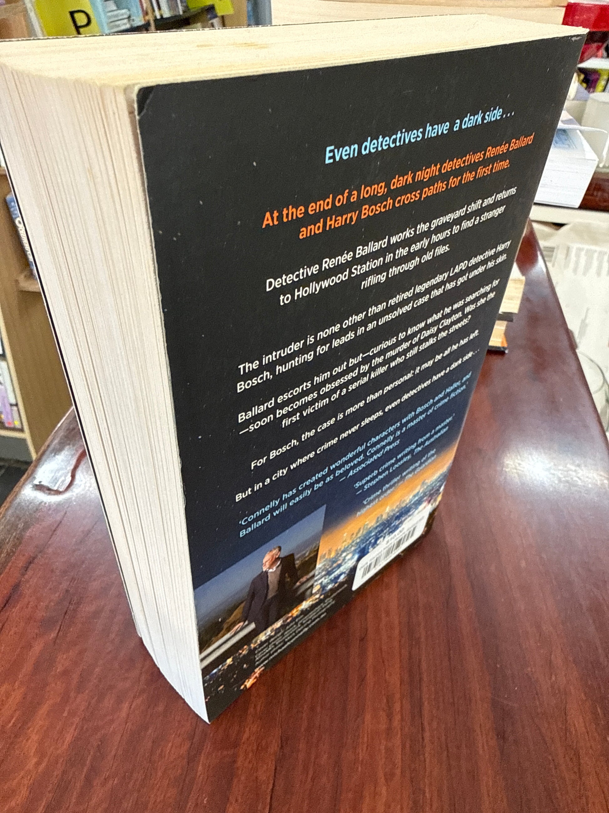 Dark Sacred Night (Renée Ballard #2)