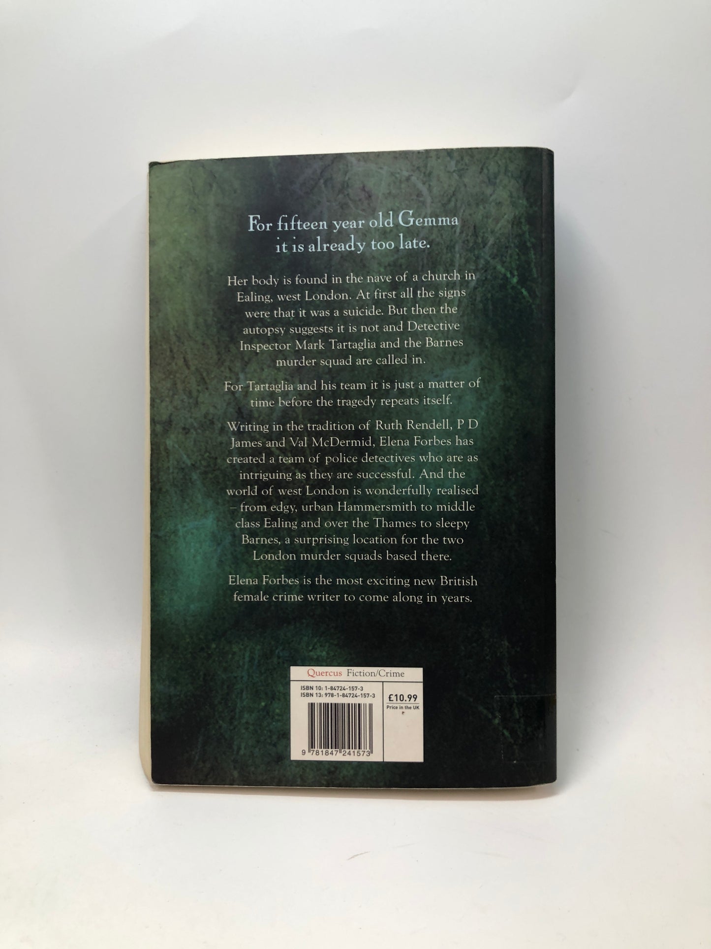 Die With Me (Mark Tartaglia #1)