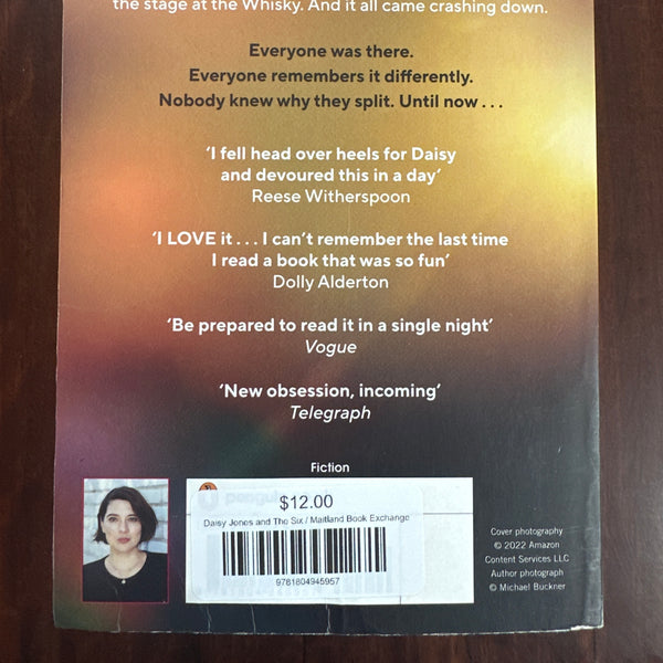 Daisy Jones and The Six