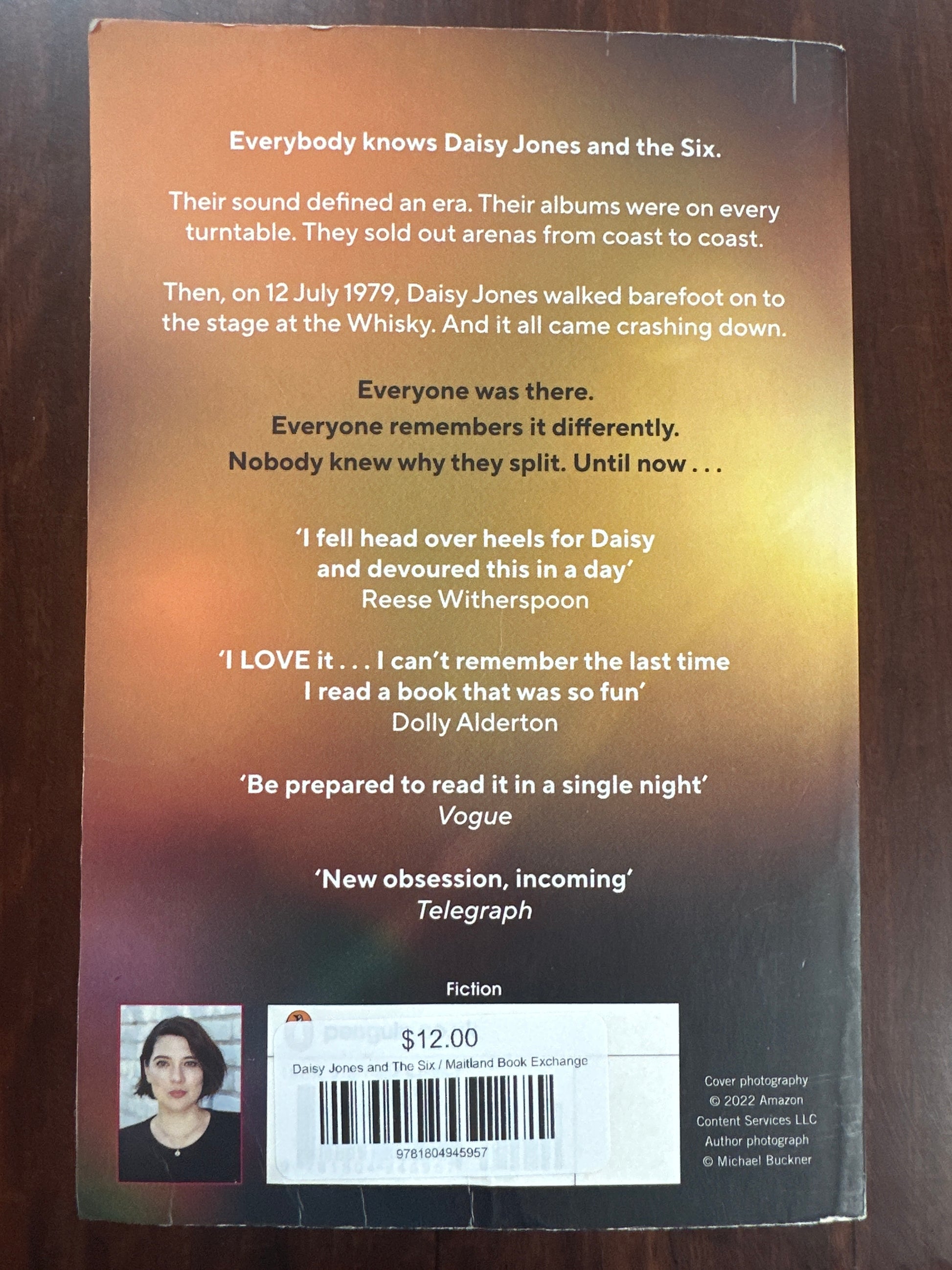 Daisy Jones and The Six