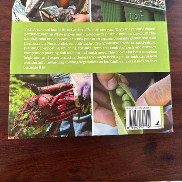 Organic vegetable gardening