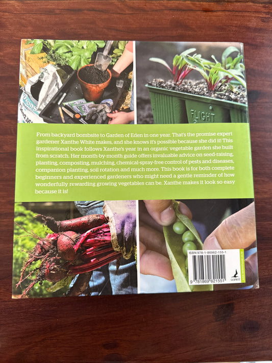 Organic vegetable gardening