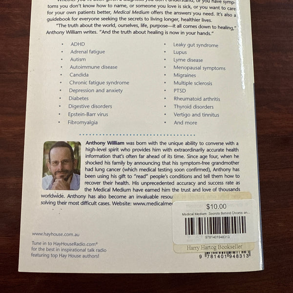 Medical Medium: Secrets Behind Chronic and Mystery Illness and How to Finally Heal