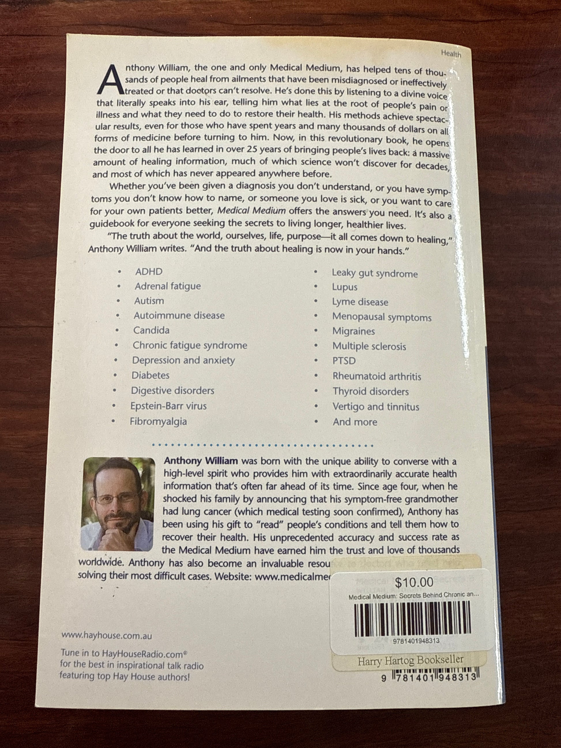 Medical Medium: Secrets Behind Chronic and Mystery Illness and How to Finally Heal