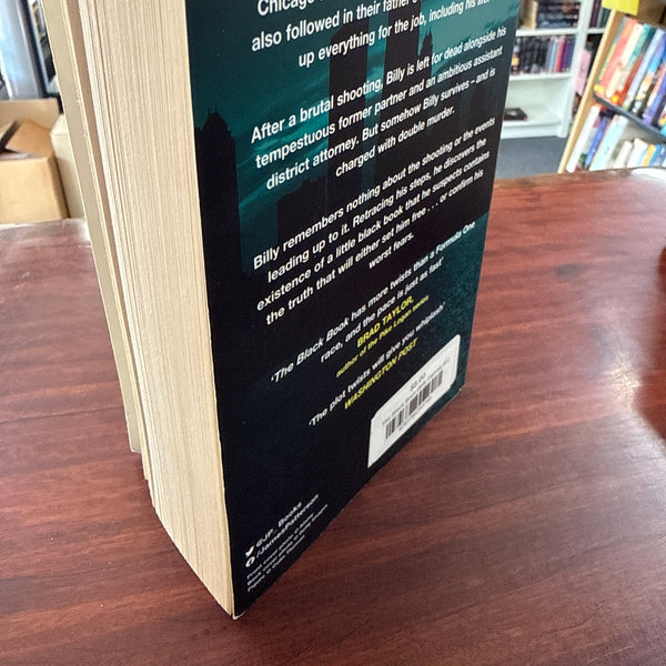 The Black Book (Billy Harney #1)