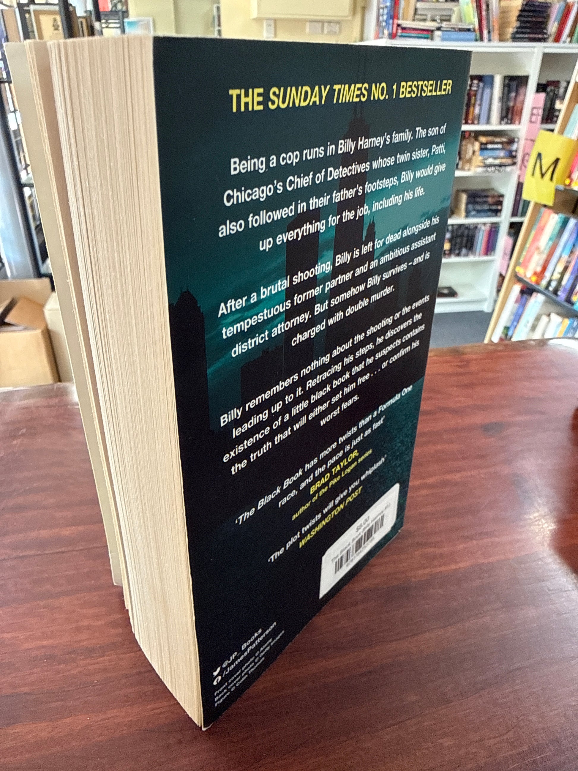 The Black Book (Billy Harney #1)