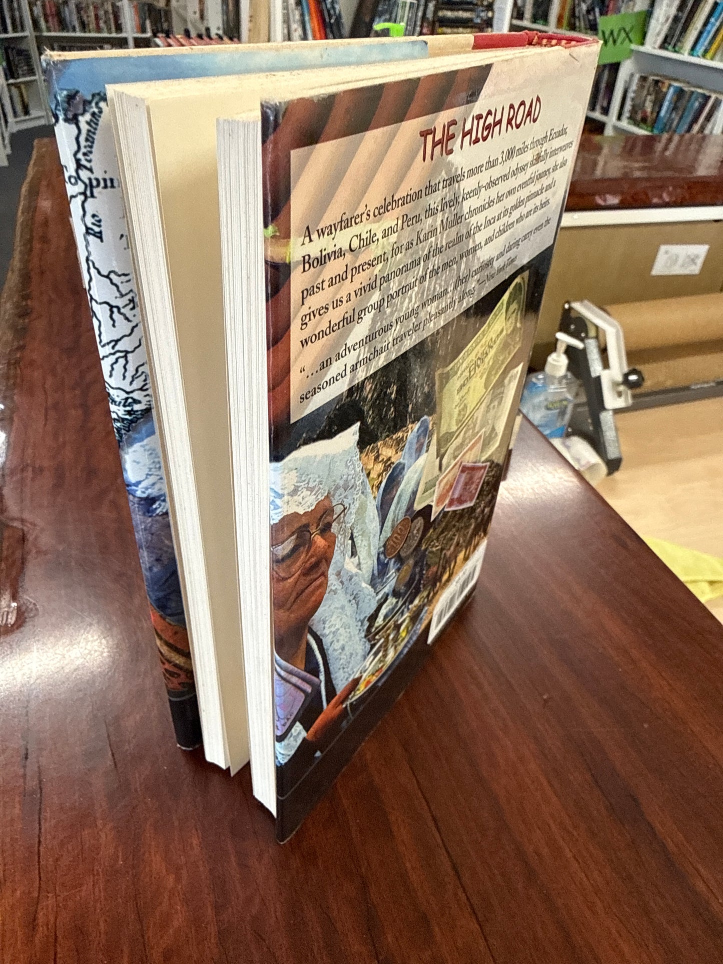 Along the Inca Road: A Woman's Journey into an Ancient Empire (Hardcover)