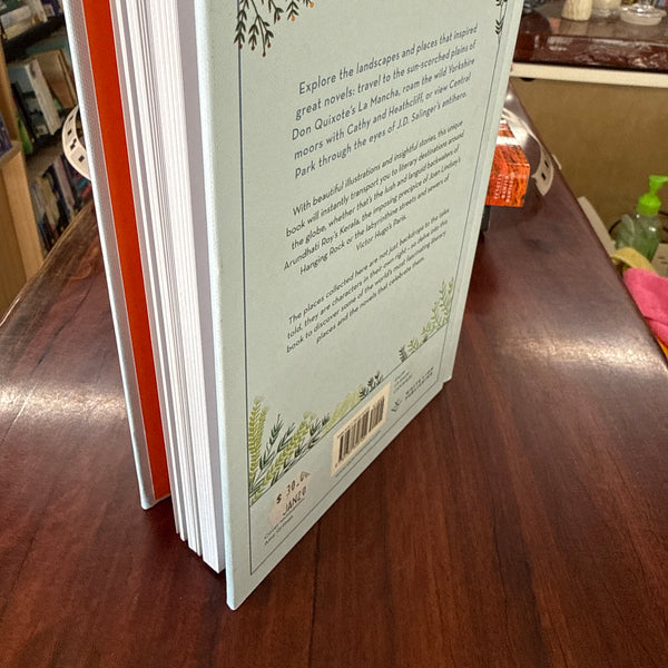 Literary Places (Inspired Traveller's Guides) (Hardcover)
