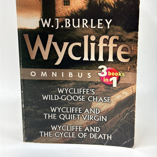 Wycliffe's Wild-Goose Chase & Wycliffe And The Quiet Virgin & Wycliffe And The Cycle Of Death