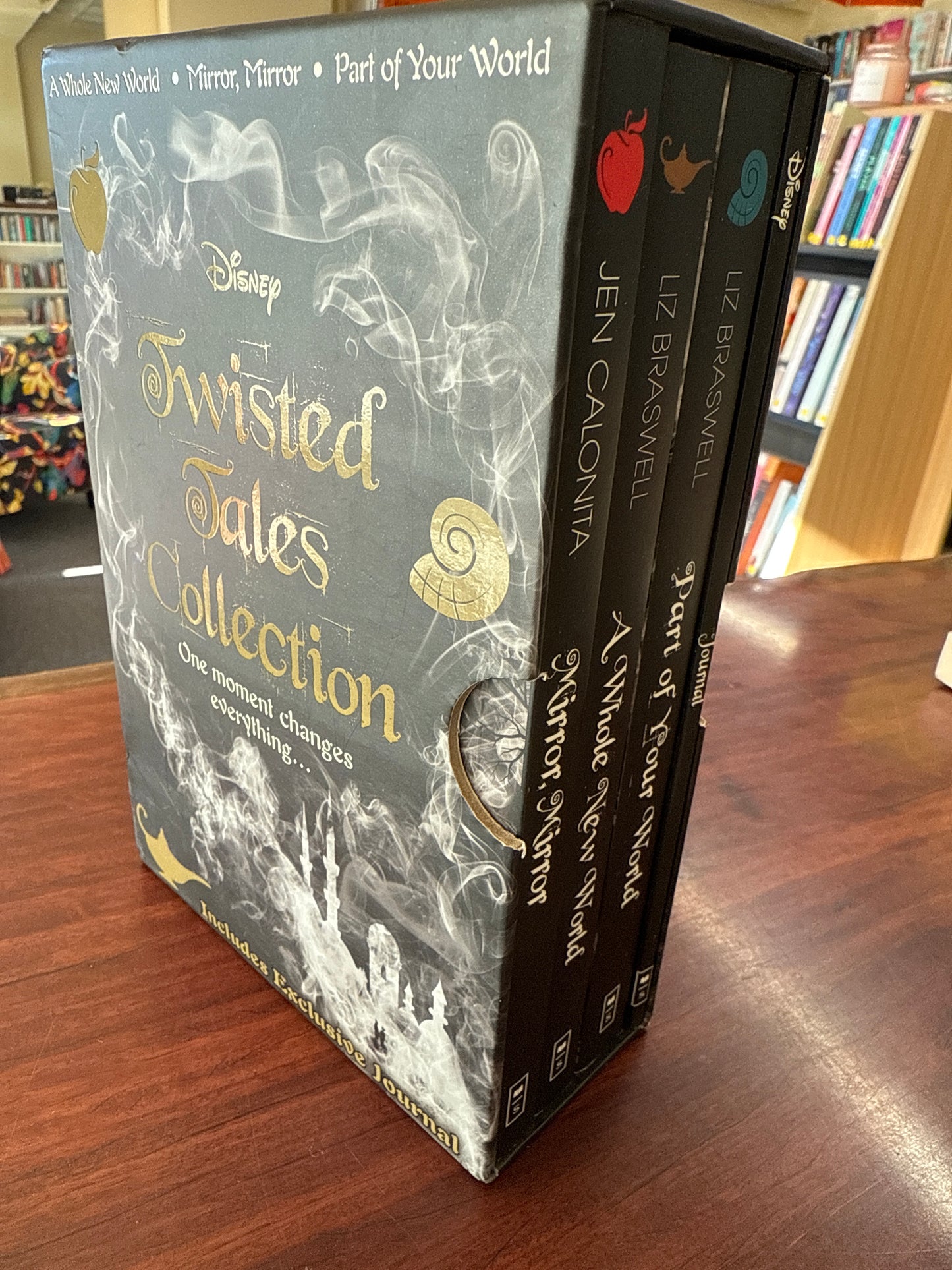 Disney: Twisted Tales Collection (Books 1-3 and Journal)