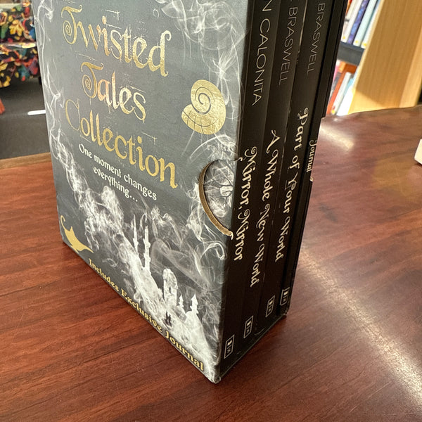 Disney: Twisted Tales Collection (Books 1-3 and Journal)