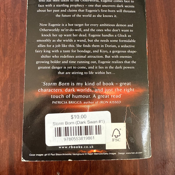 Storm Born (Dark Swan #1)