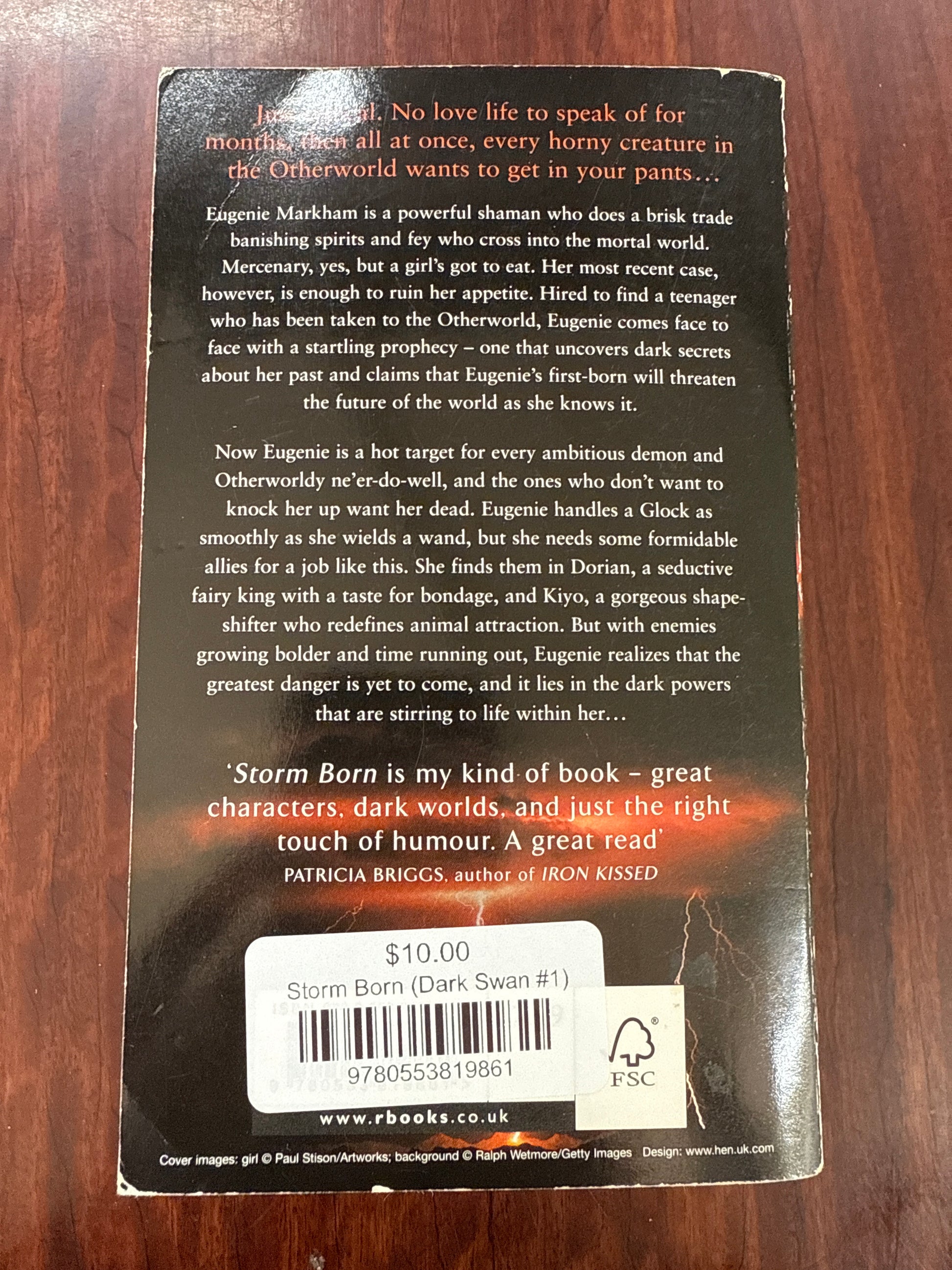 Storm Born (Dark Swan #1)